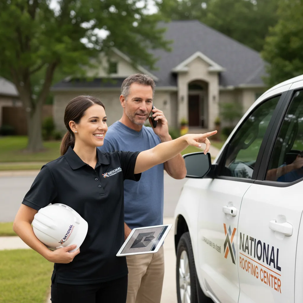 National Roofing Center customer support in Port Murray