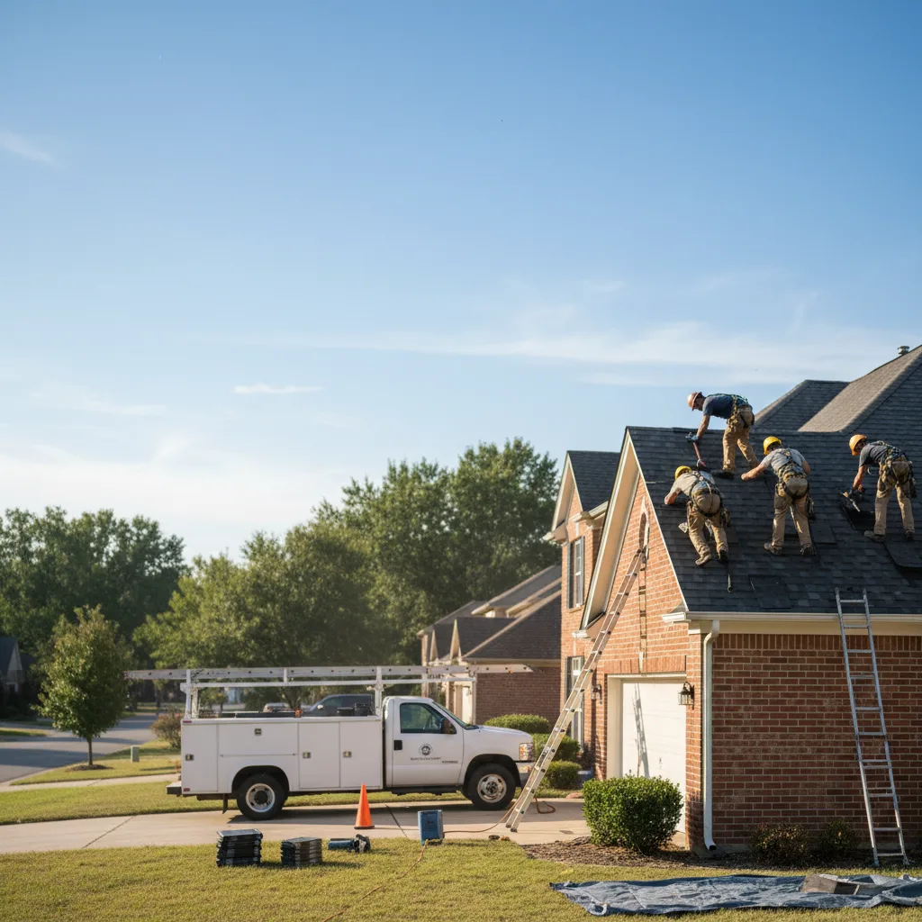 Roof Repair in Port Murray
